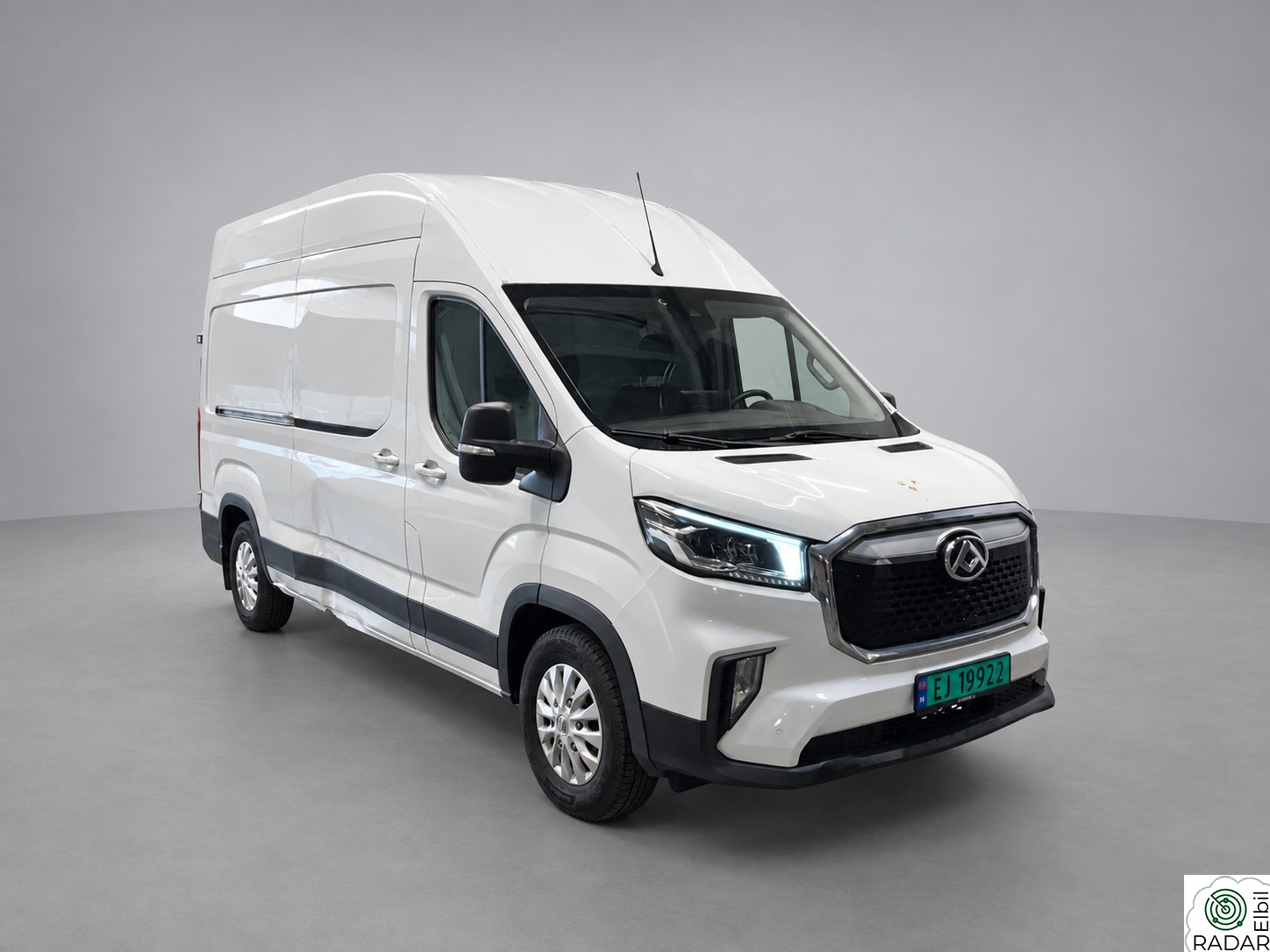 MAXUS eDELIVER 9 L3H3 Tech + 13m3 200hk 88.55kWt