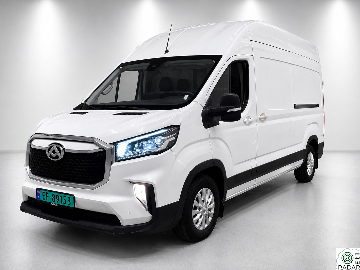 MAXUS DELIVER 9 L3h3 Tech + 13m3 200Hk 72Kwt