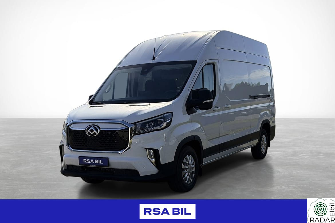 MAXUS eDELIVER 9 88,55kwt (2 skyvedører) Tech+ L3H3 13m3