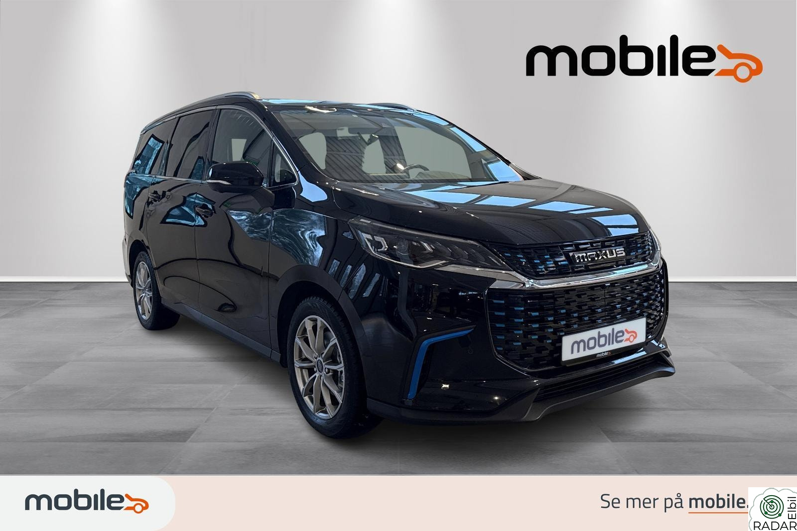 MAXUS EUNIQ 5 52kWt 177hk Exclusive 7-seter