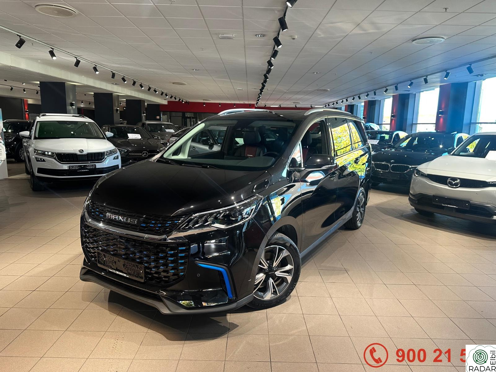 MAXUS EUNIQ 5 EXCLUSIVE/7-SETER/PANORAMA/ACC/KAMERA/SKINN/260WLTP