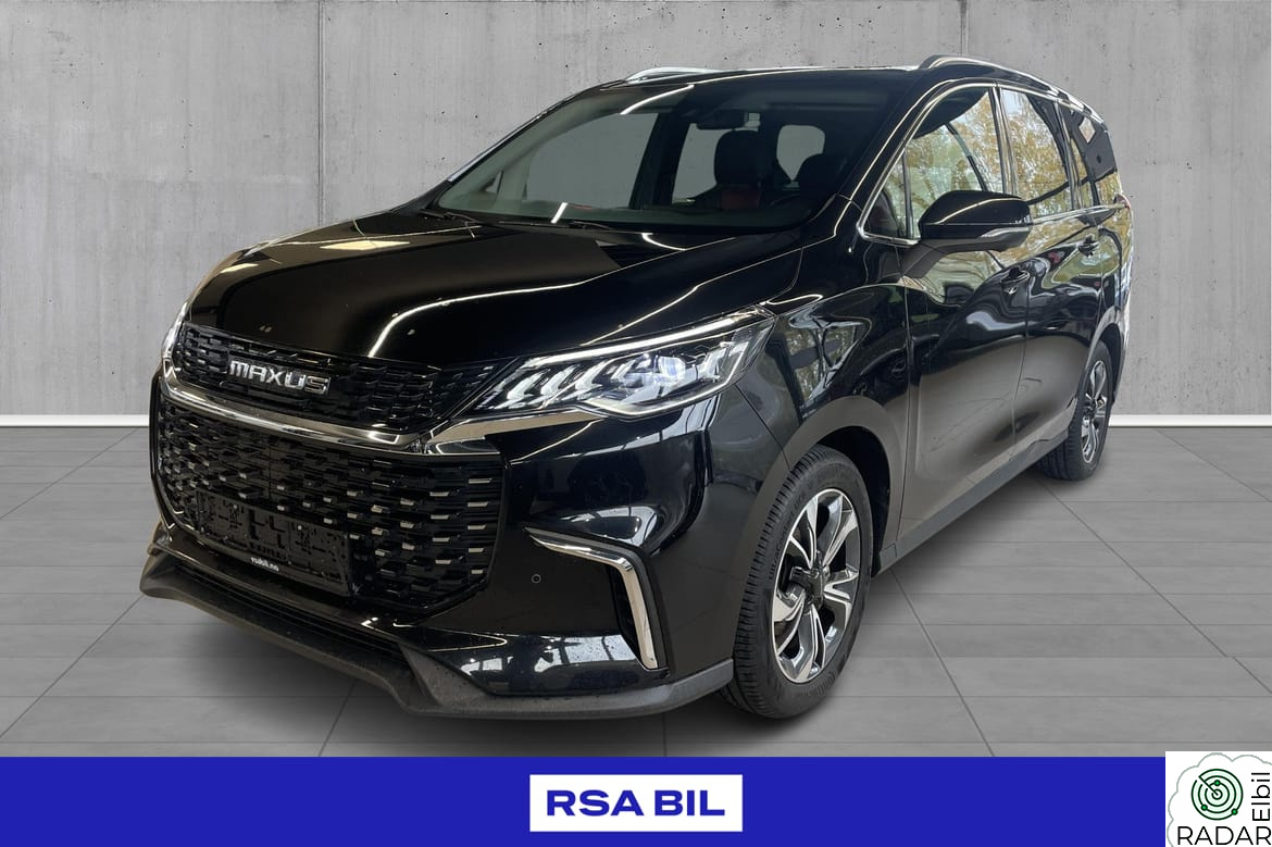 MAXUS Euniq 5 7-seter, stor familiebil, elbil