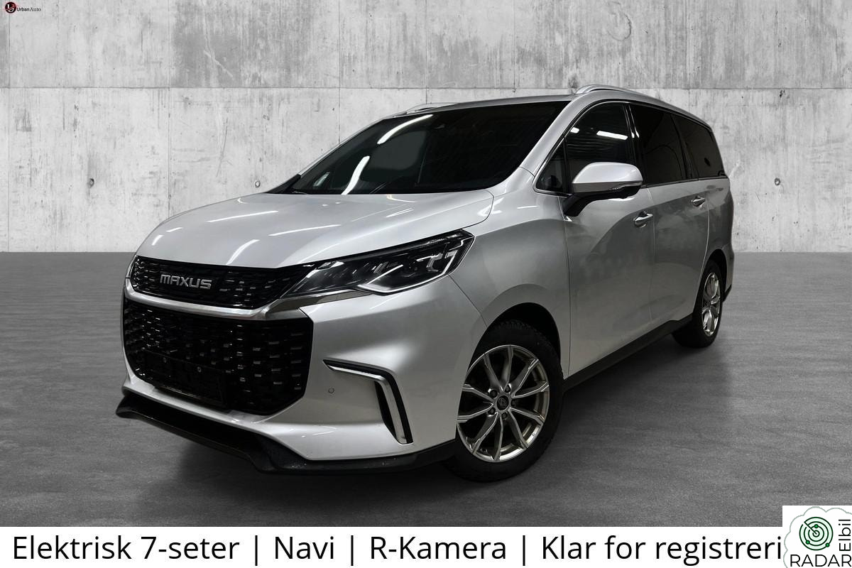 MAXUS EUNIQ 5 Elektrisk 7-seter | Navi | R-Kamera | Klar for registre