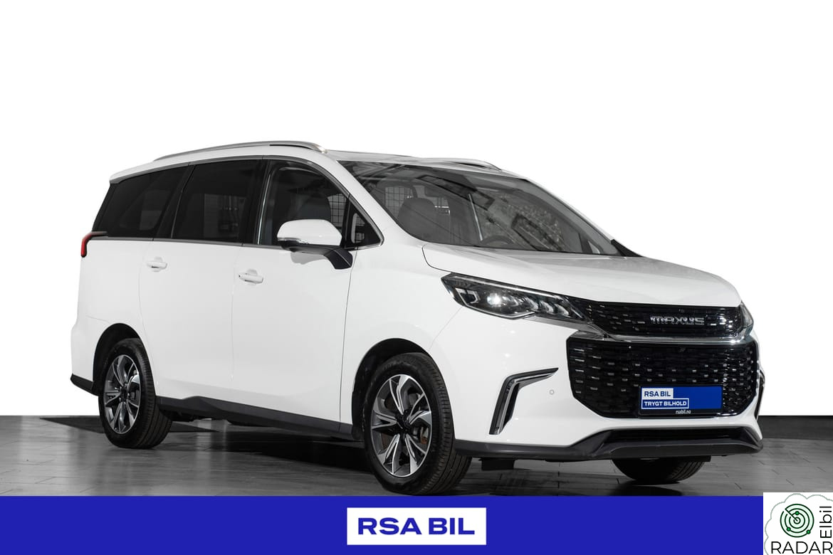 MAXUS Einiq 5 Exclusive/2-Seter / Panoramatak