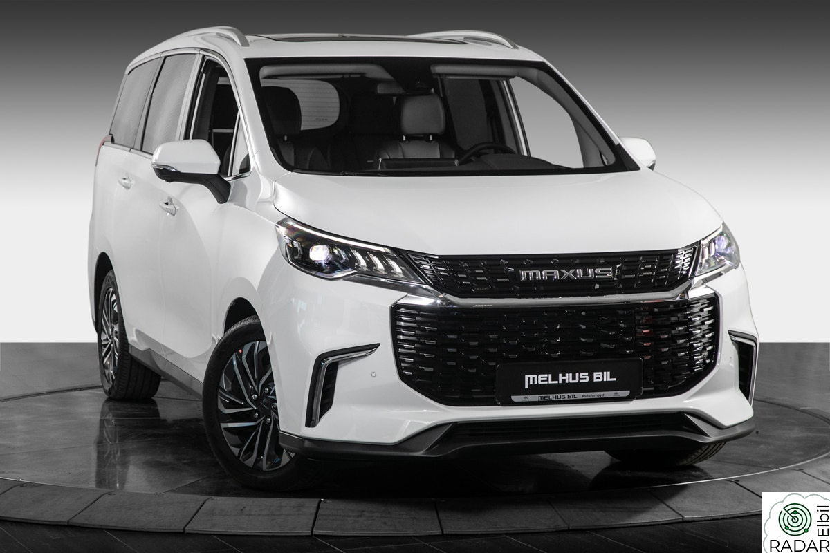 MAXUS EUNIQ 5 PLUS 70 kWt 177hk Exclusive 6-seter