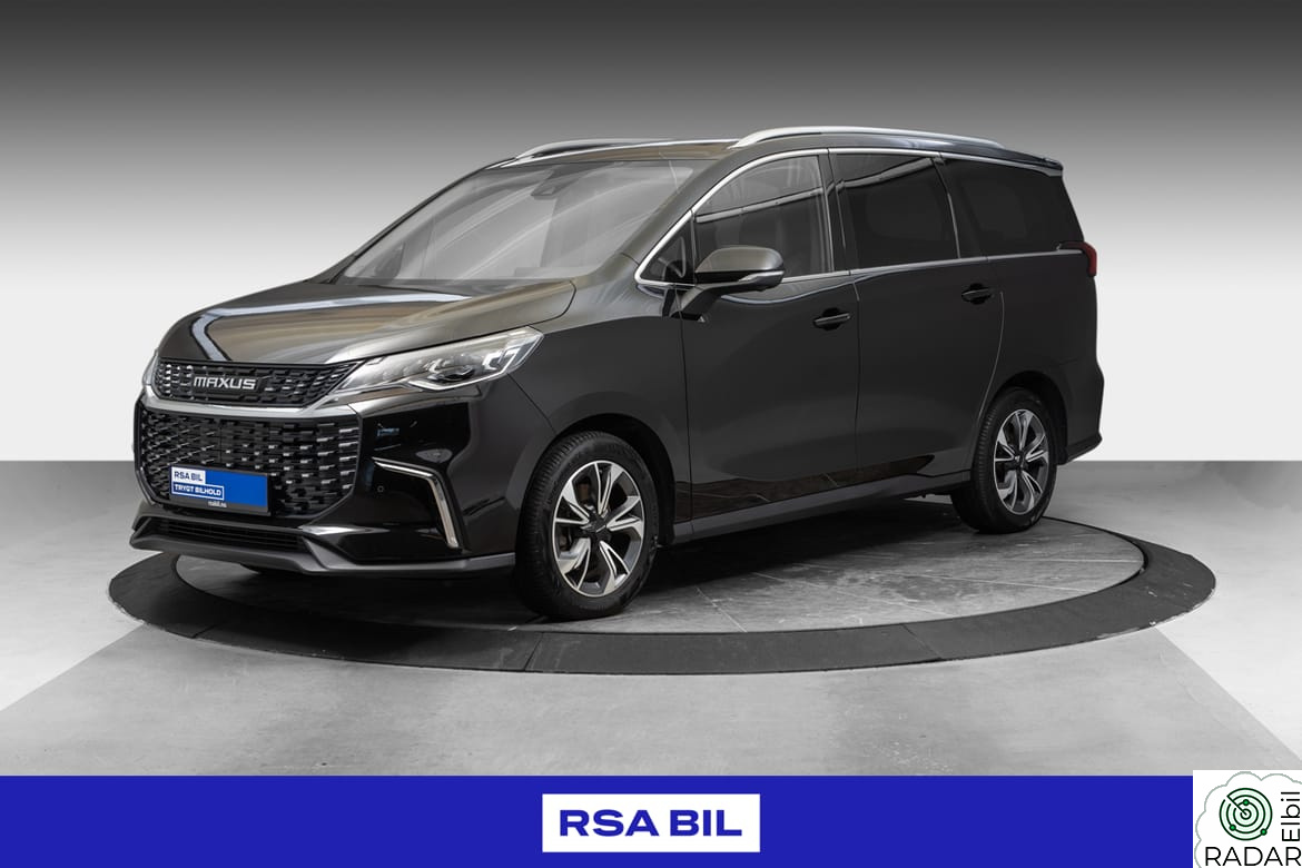 MAXUS Euniq 5 Ryggekamera,Bluetooth,Park sensor fremme og bak