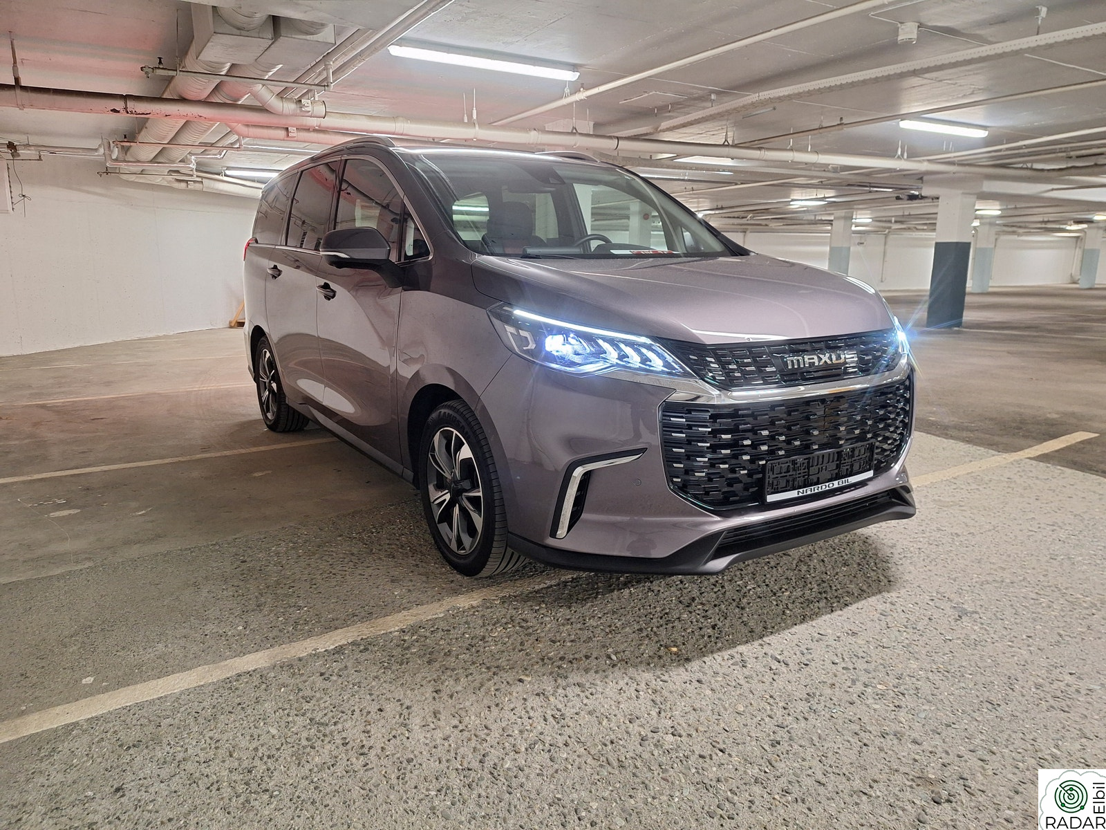 MAXUS EUNIQ 5 52kWt 177hk Exclusive 7-seter