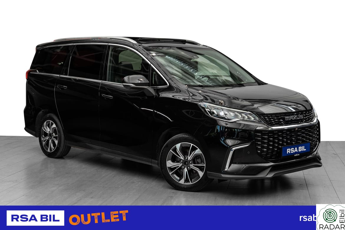MAXUS Euniq 5 7 seter/Skinnseter/Adaptiv Cruice/Panorama