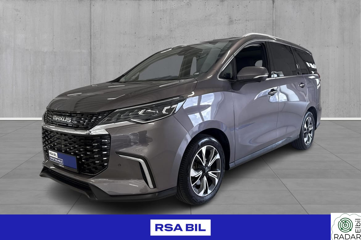 MAXUS Euniq 5 260KM WLTP, Exlusive, 360 kamera, Carplay, 7-Seter