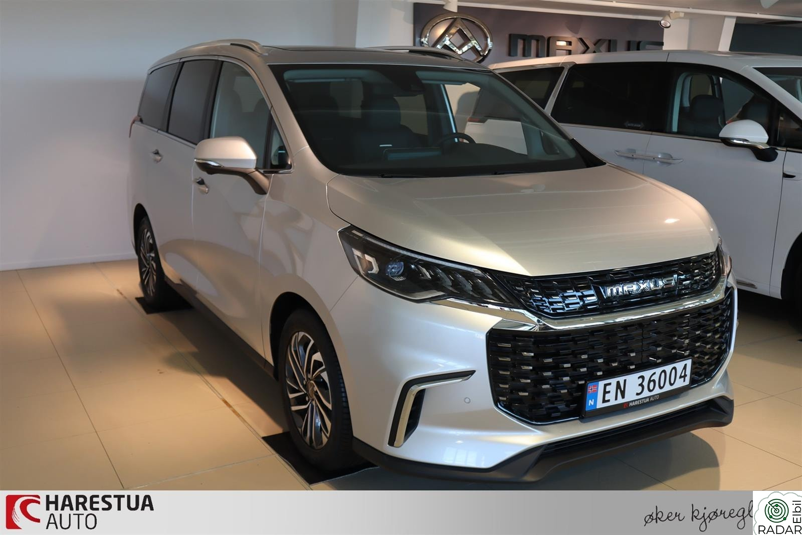 MAXUS EUNIQ 5 PLUS 177hk Plus Exclusive 70kwt 6-seter FACELIFT!