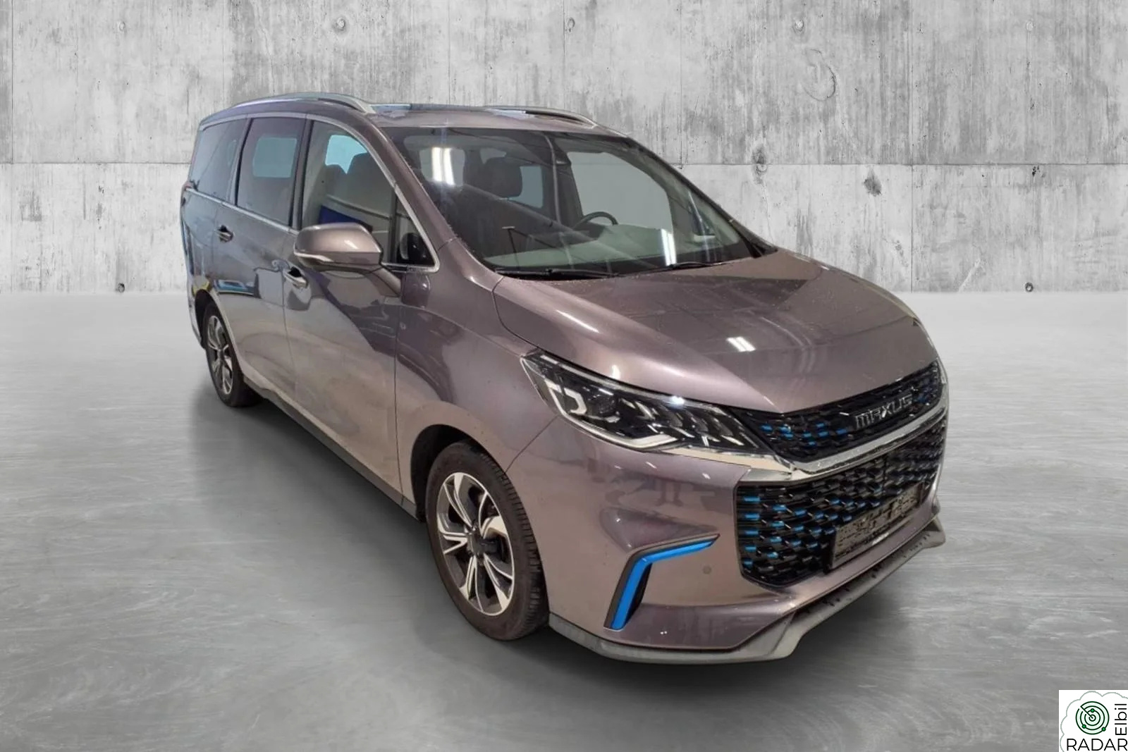MAXUS EUNIQ 5 GARANT / 7SETER / KROK / FULLSERV / STRØKEN LANG REKKEV