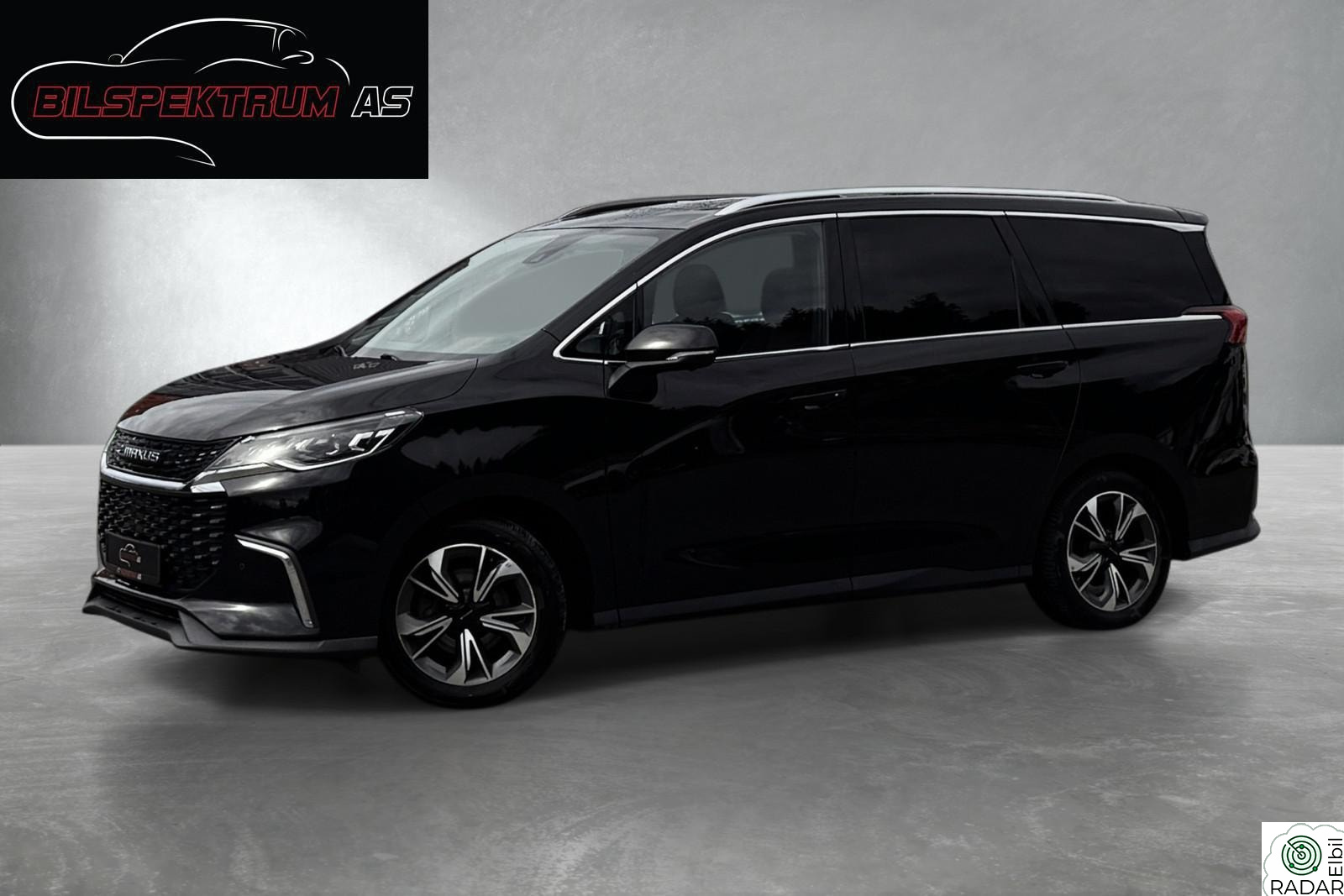 MAXUS EUNIQ 5 7-Seter Exclusive // Skinn, 360, Pano, Cruise, CarPlay+