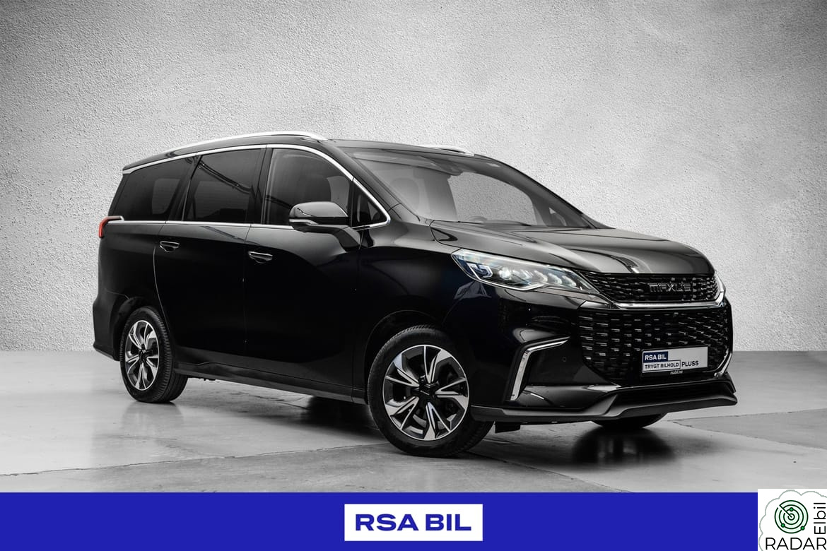 MAXUS Euniq 5 52kWt 177hk Exclusive 7-seter Pano,Skinn,Kamera ++
