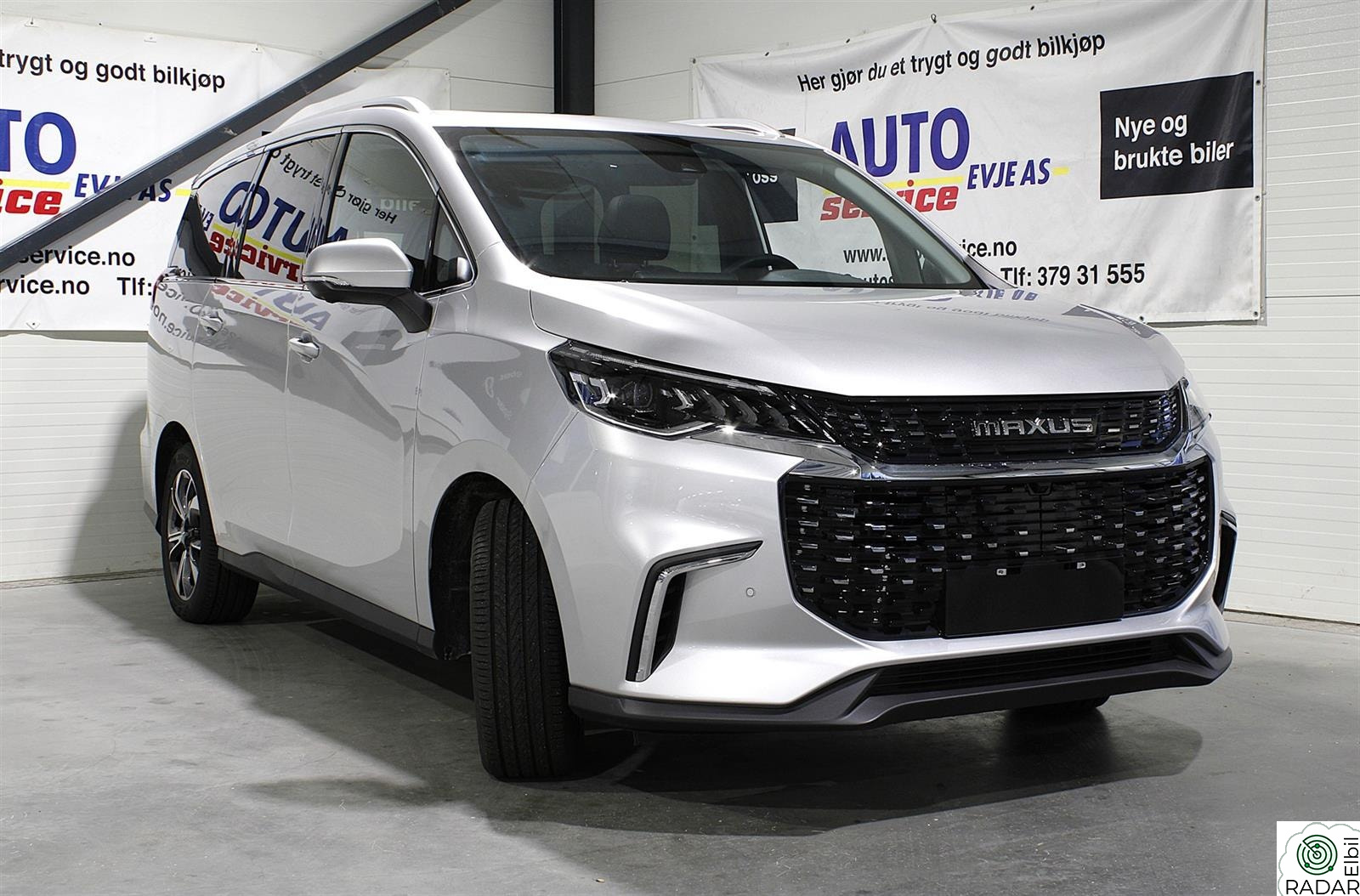 MAXUS Euniq 5 Euniq5 Exclusive