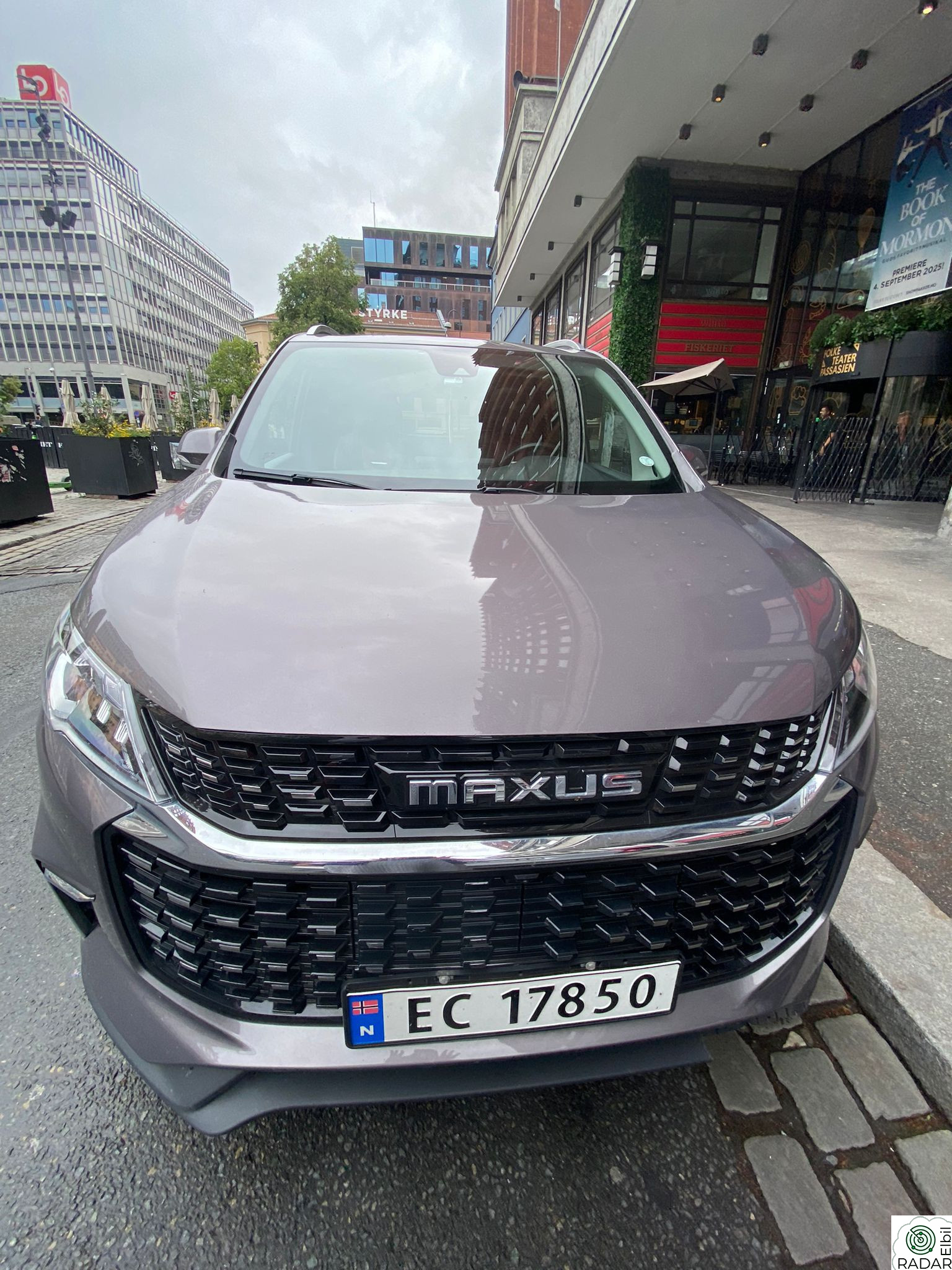 MAXUS Euniq 5
