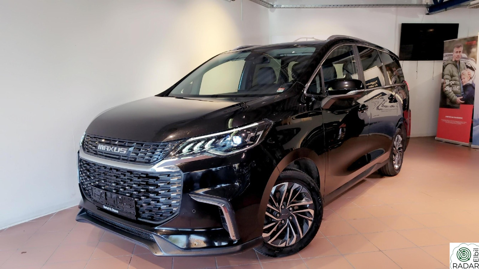 MAXUS Euniq 5 70KW-410KM REKKEVIDDE-6SETER-EXCLUSIVE