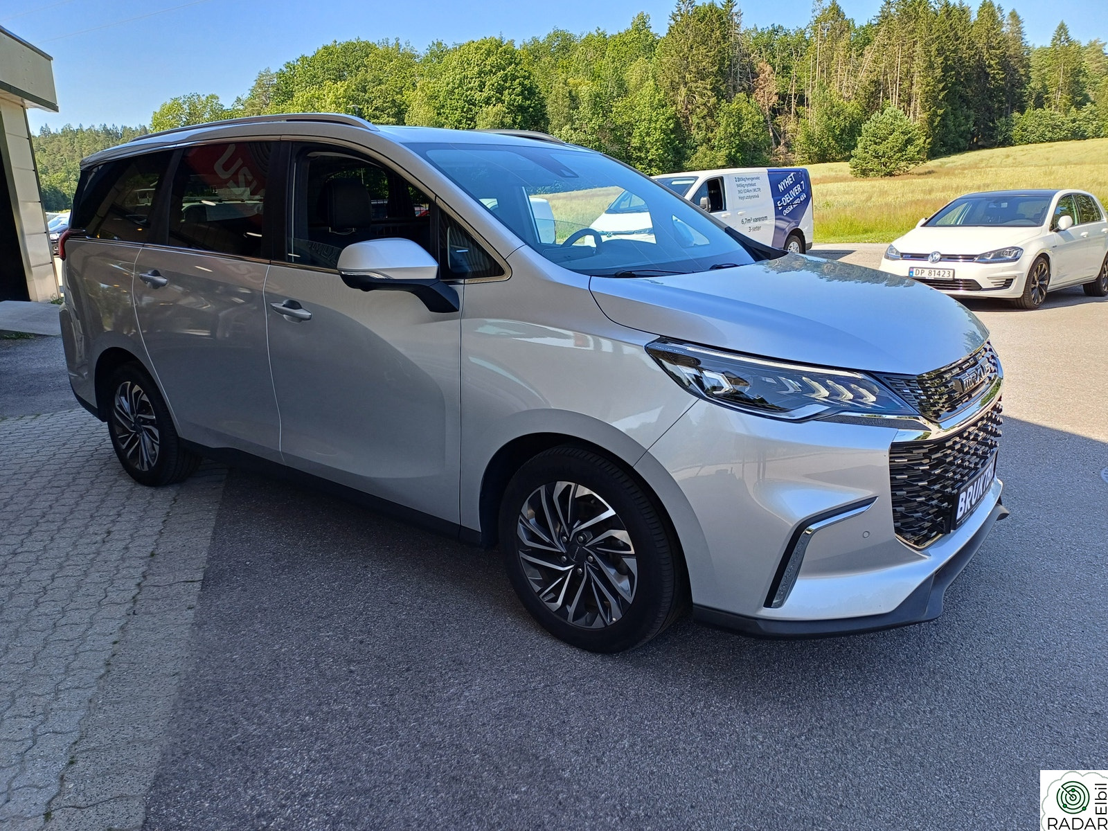 MAXUS Euniq 5  Plus 70 kWt 177hk Exclusive