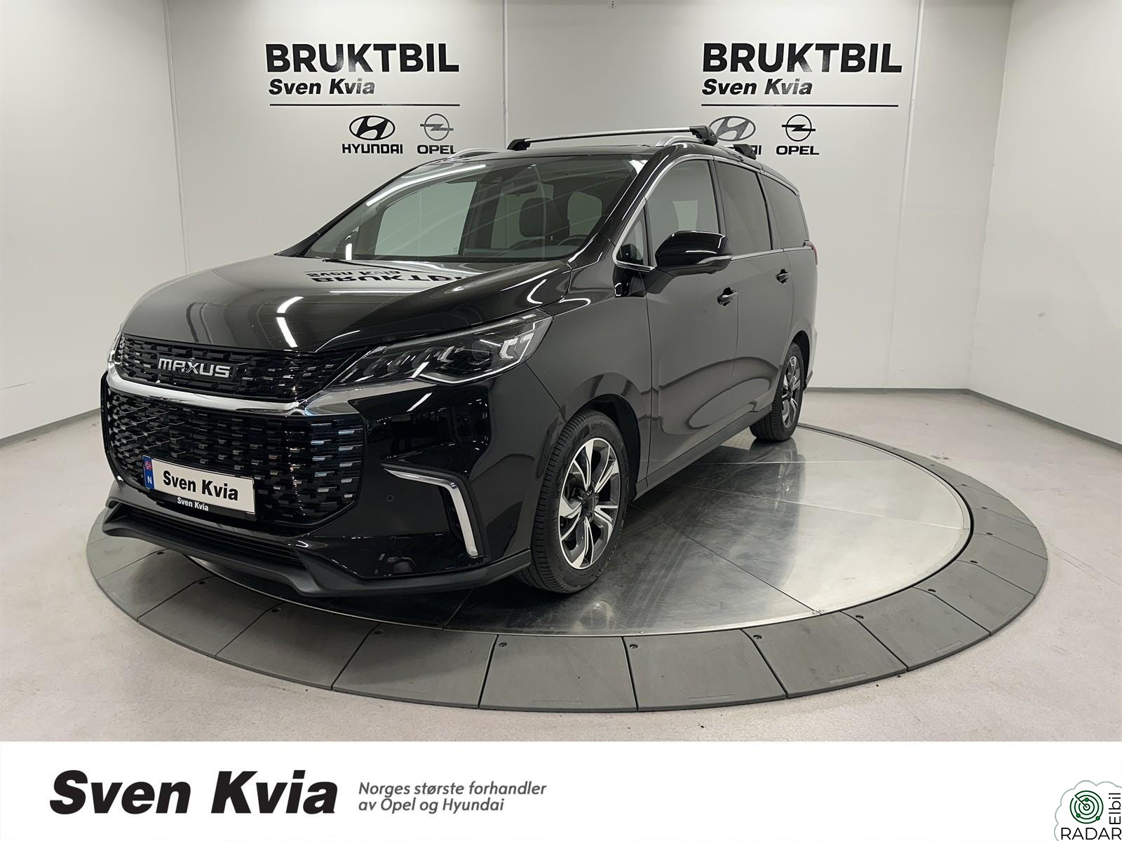 MAXUS EUNIQ 5 NORSK EXCLUSIVE 7 SETER PANORAMA SKINN NY SERVICE