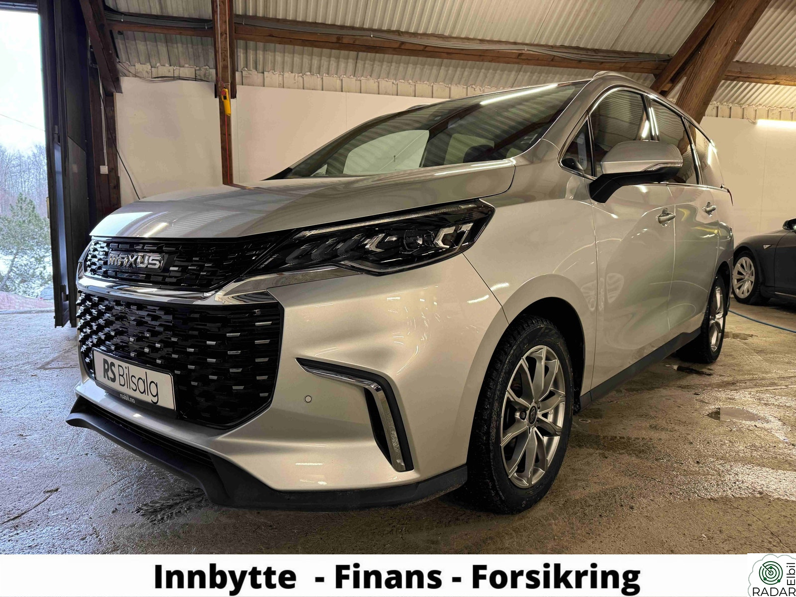 MAXUS EUNIQ 5 7 seter - LAV KM - SKINN - VELHOLDT - ACC