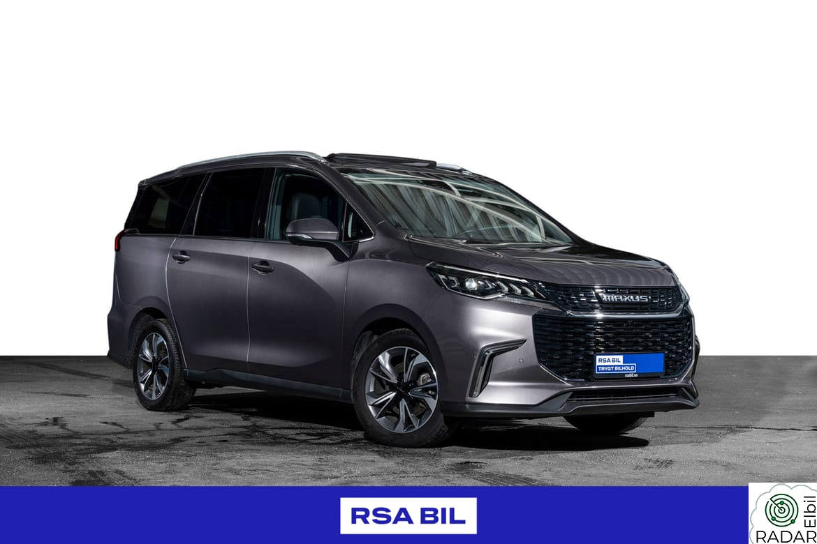 MAXUS Euniq 5 7-seter Exclusive 177HK