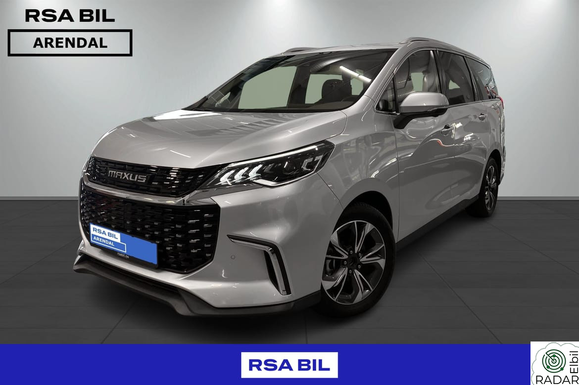 MAXUS Euniq 5 52,5 kWh EXCLUSIVE/360/CARPLAY/7-SETER/