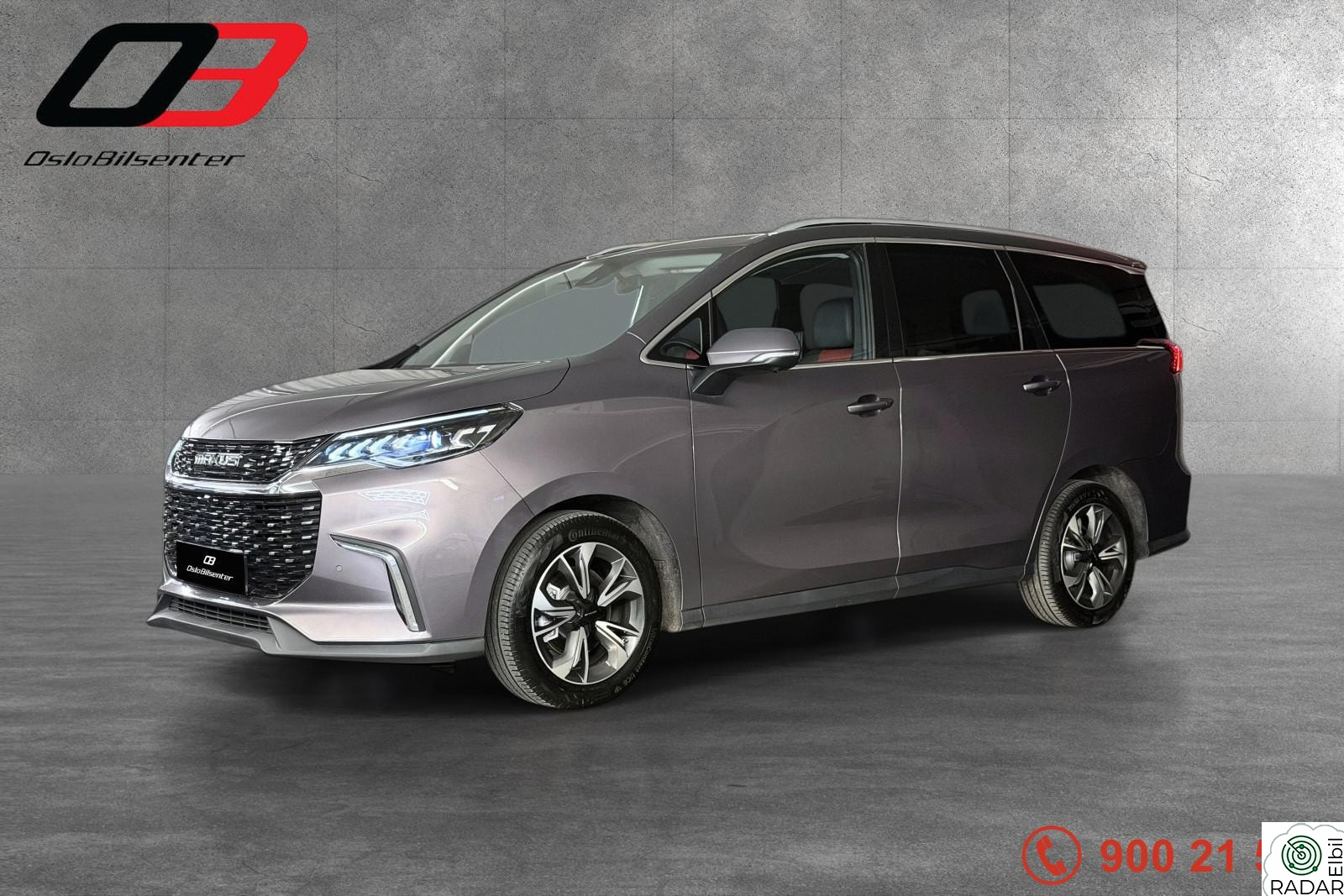 MAXUS Euniq 5 EXCLUSIVE/7-SETER/PANORAMA/ACC/KAMERA/SKINN/260WLTP