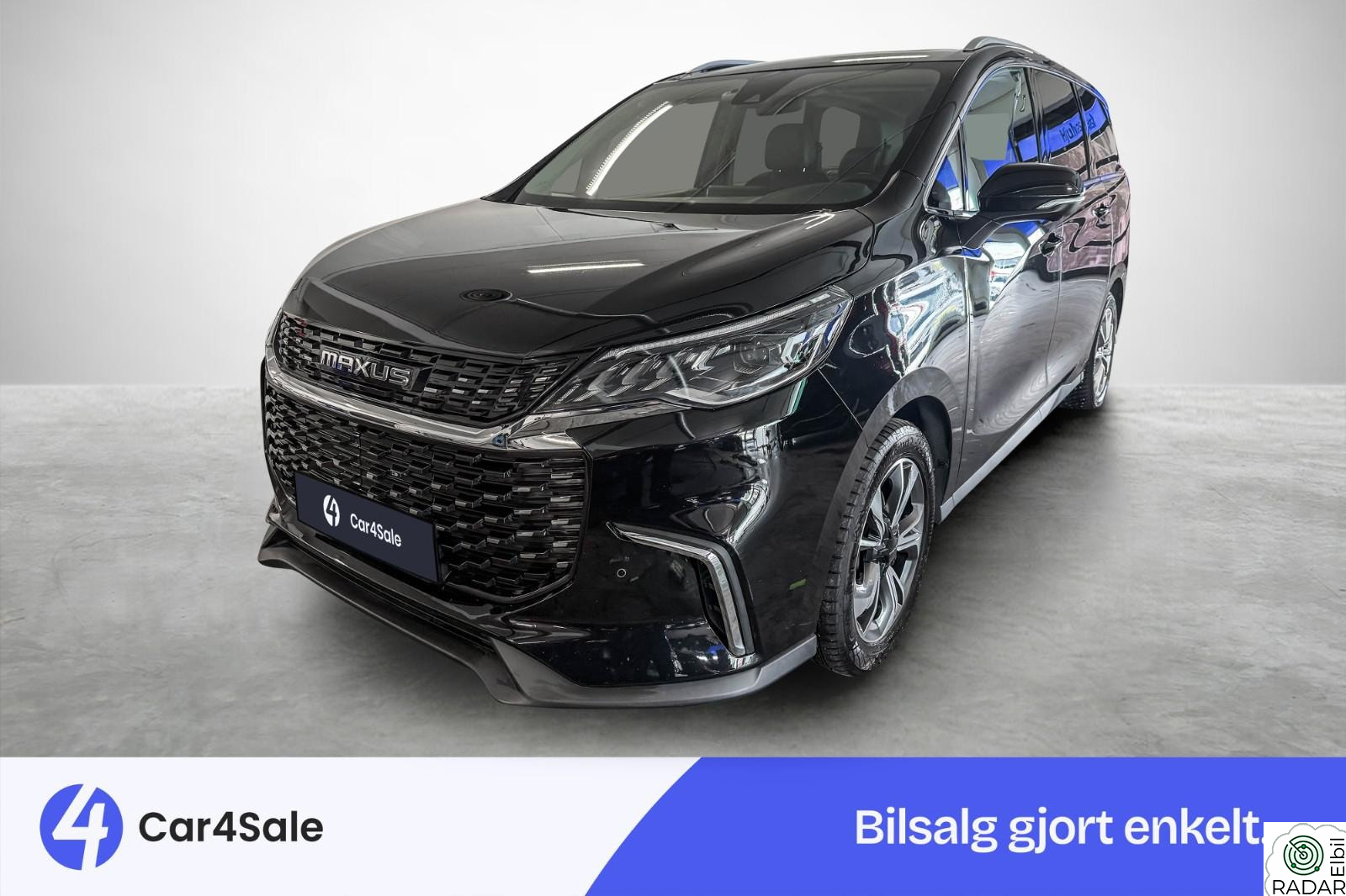 MAXUS Euniq 5 Exclusive 7-s / 1.Eier / Skinn / Soltak / Norsk /360kam