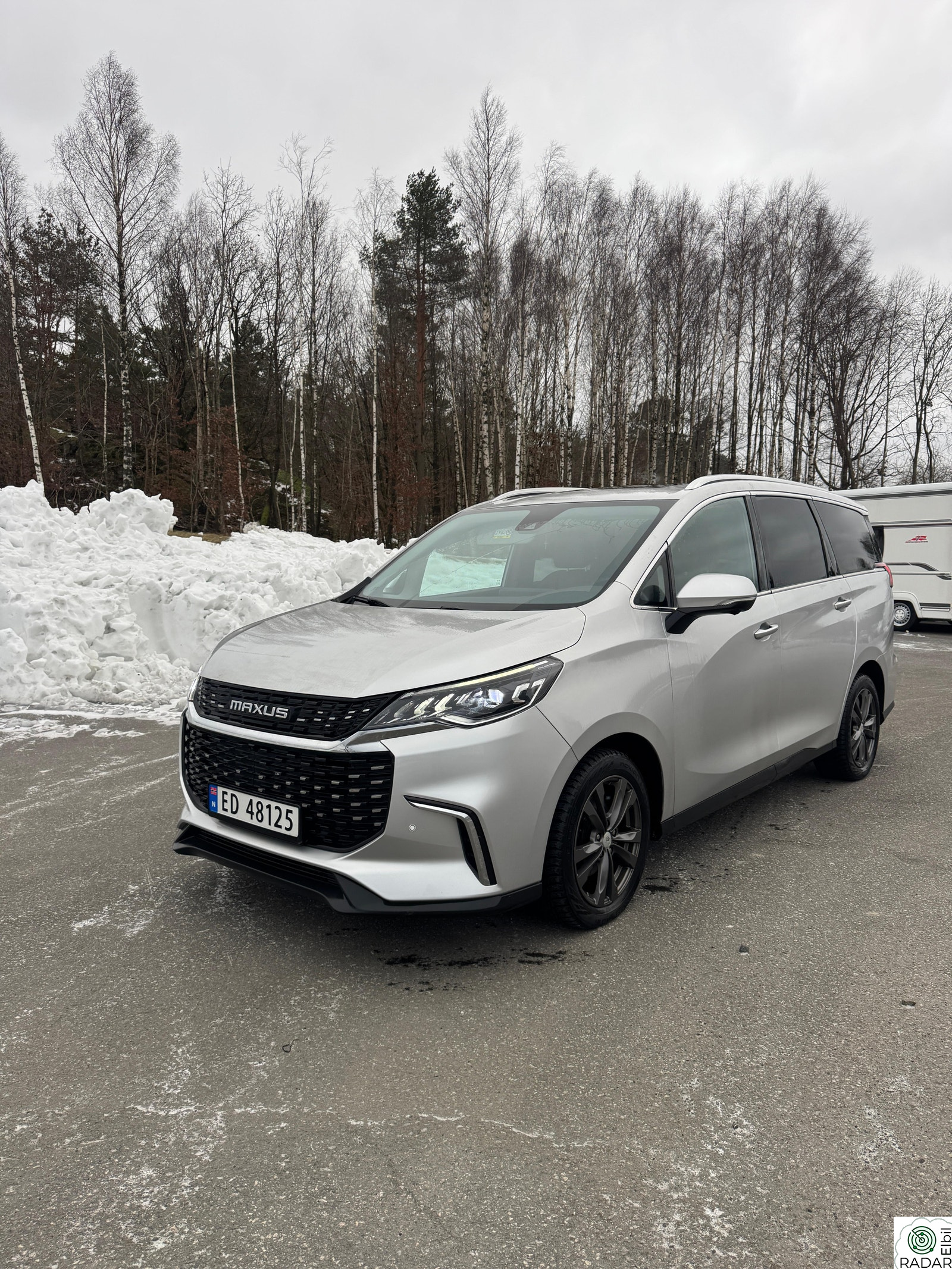 MAXUS Euniq 5 52kWt 177hk Exclusive 7-seter