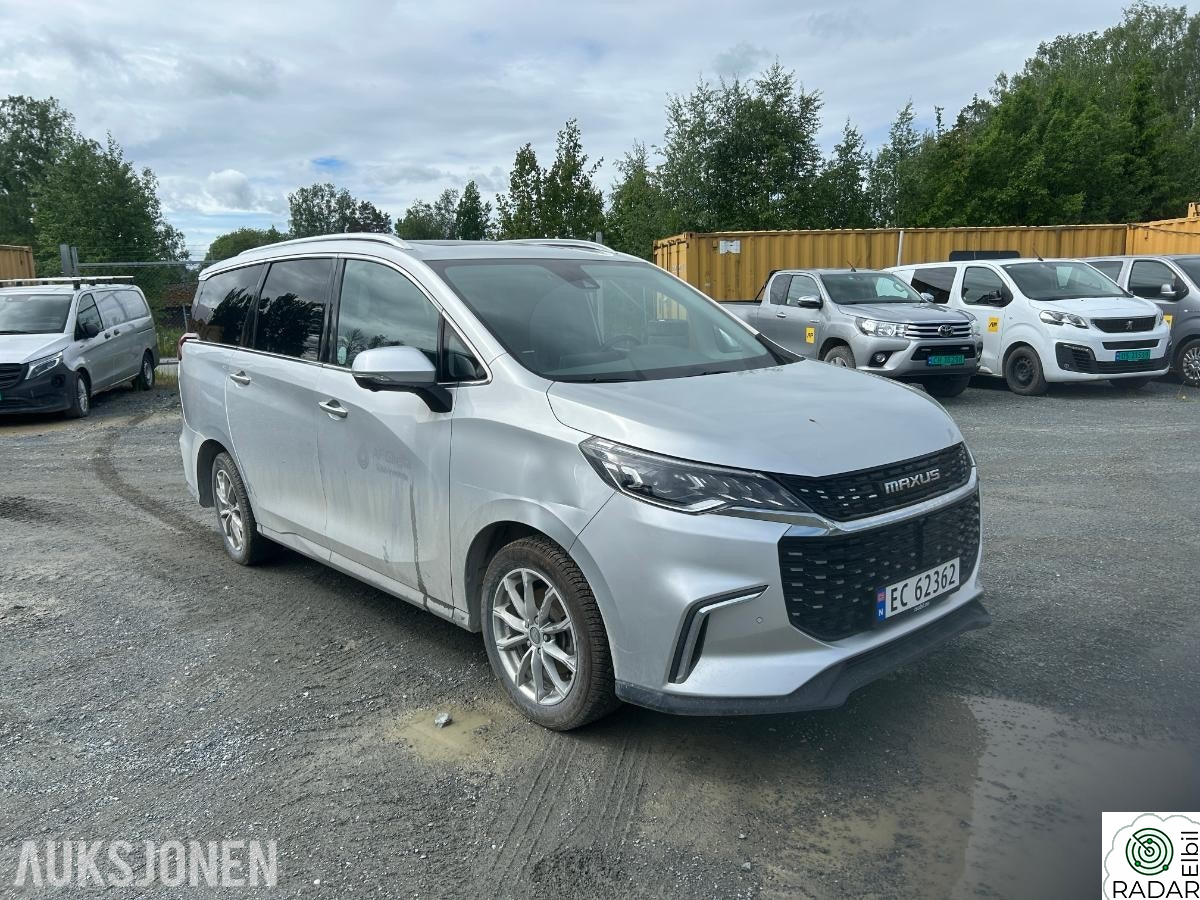 MAXUS EUNIQ 5 KAMERA 7 SETER PANORAMA ACC SKINN