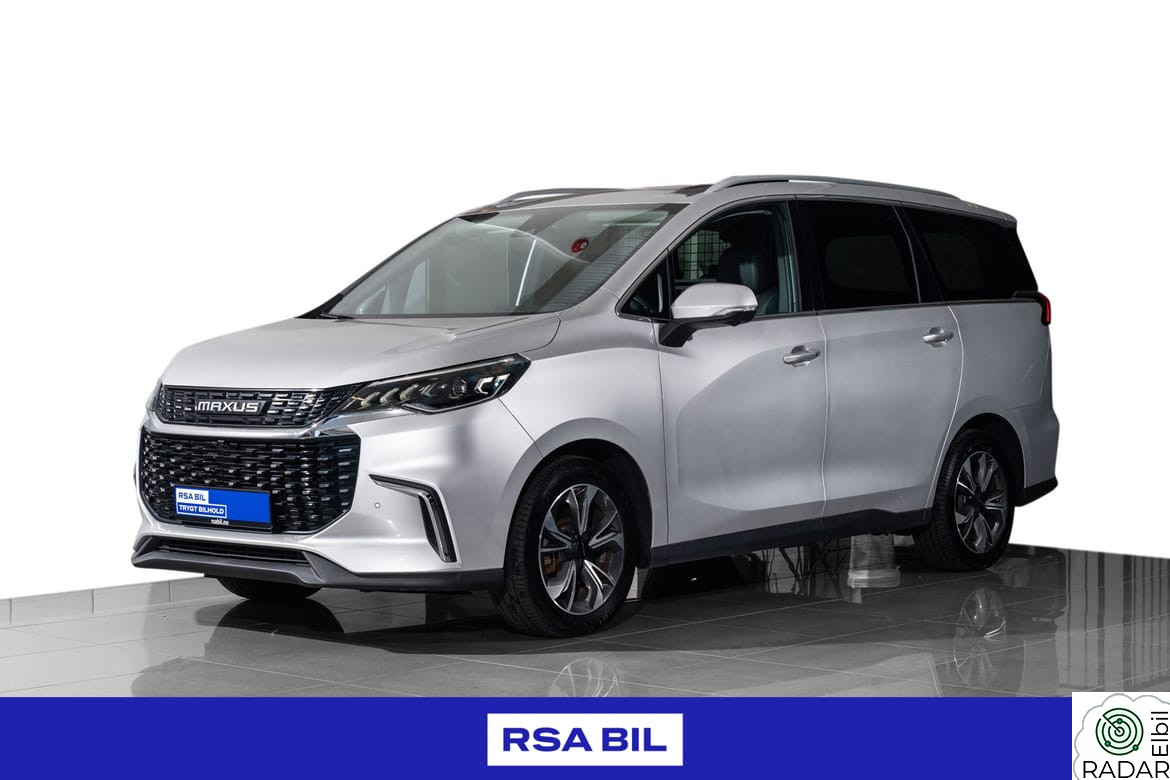 MAXUS Euniq 5 Familiefavoritten med 7 Seter!