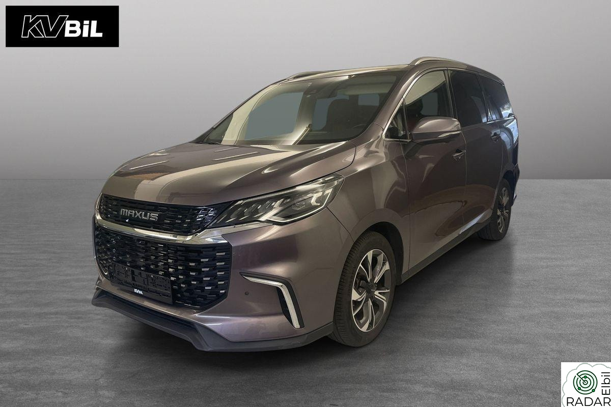 MAXUS Euniq 5 Exlusive 7-seter/360 Kamera/Panorama/Skinn