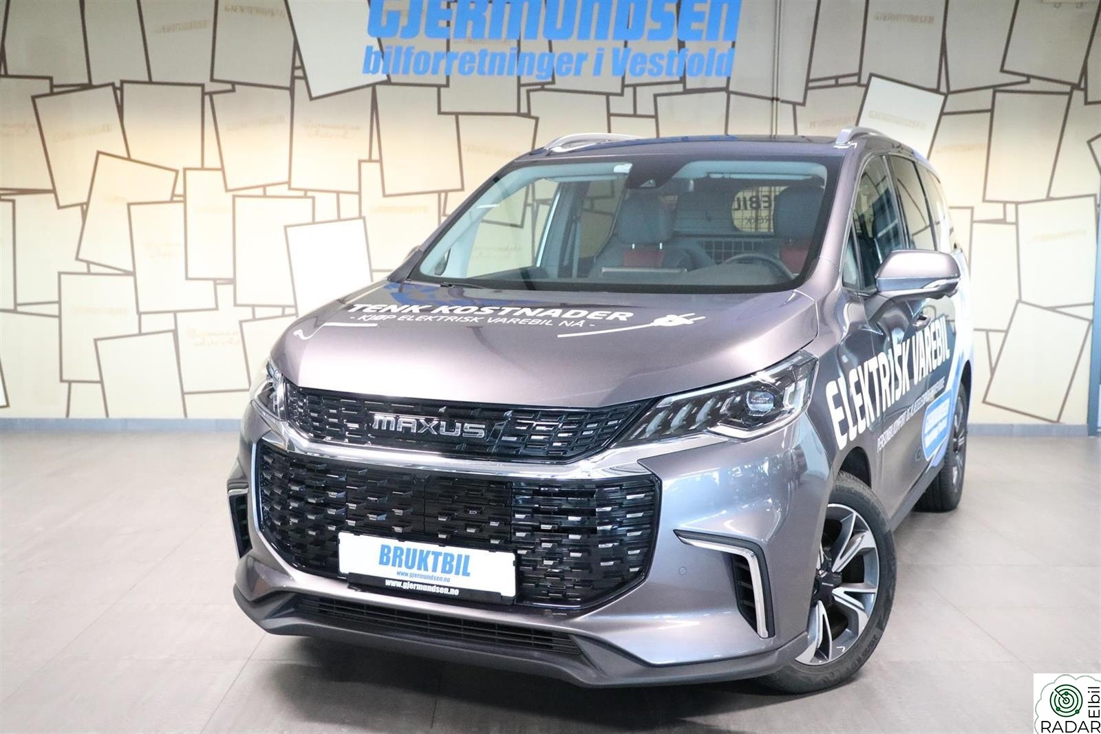 MAXUS Euniq 5 Varebil inkl vinterhjul