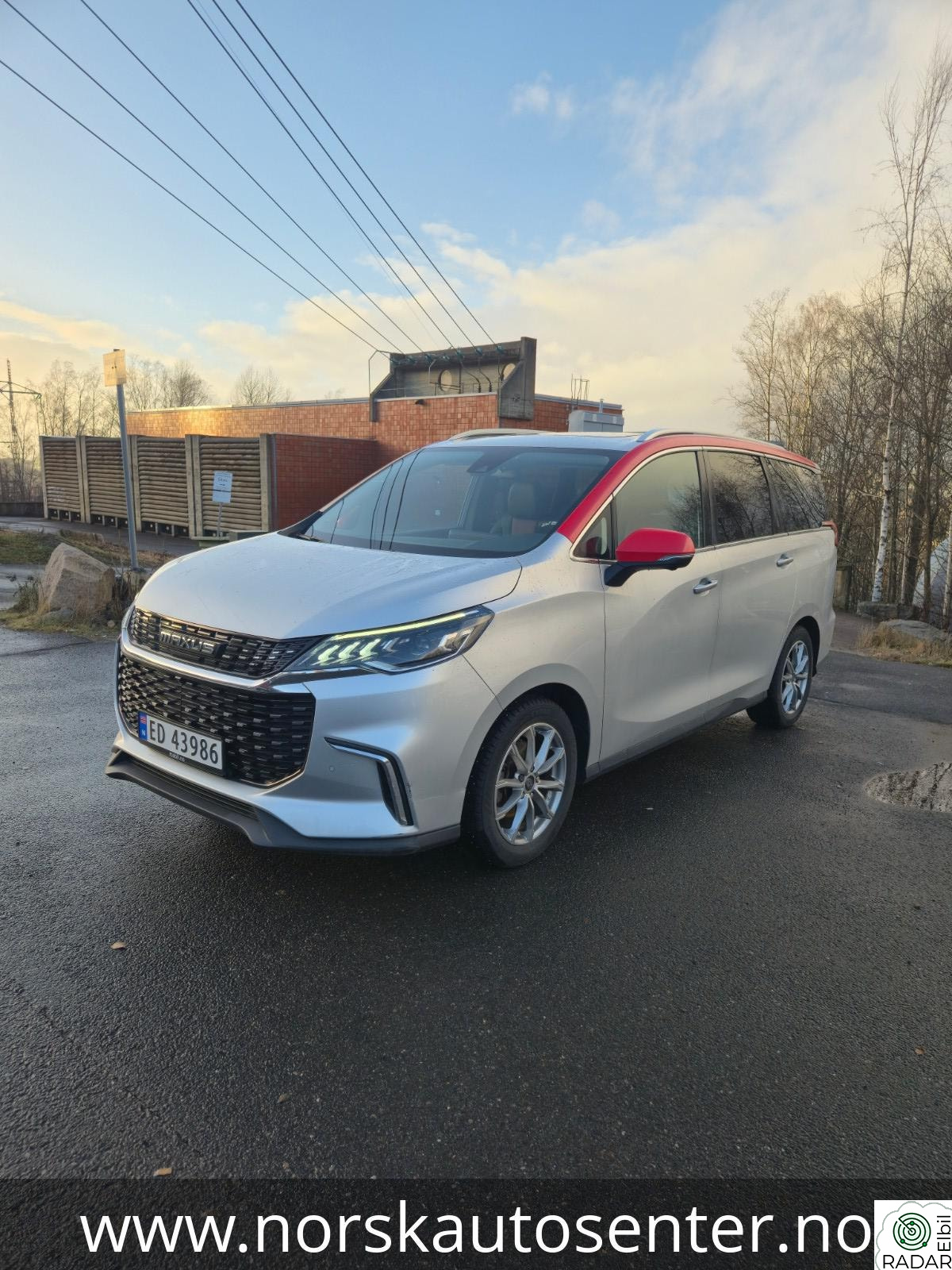 MAXUS Euniq 5 7 seter | Neste EU 01/2028 |