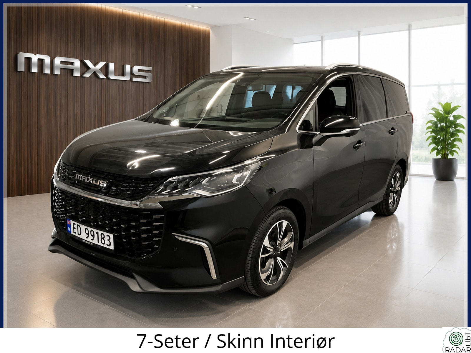 MAXUS Euniq 5 MAXUS Euniq 7-Seter
