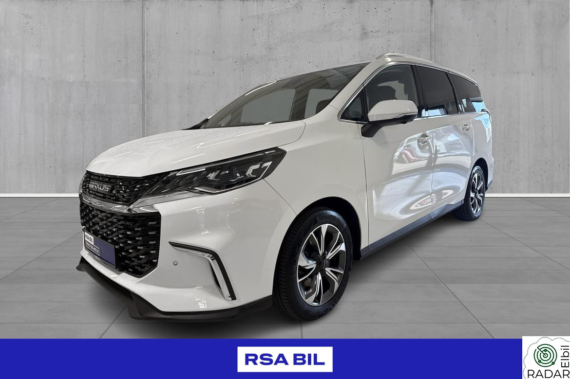 MAXUS EUNIQ 5 52,5 kWh, Exlusive, 360 kamera,Apple Carplay, 7-Seter
