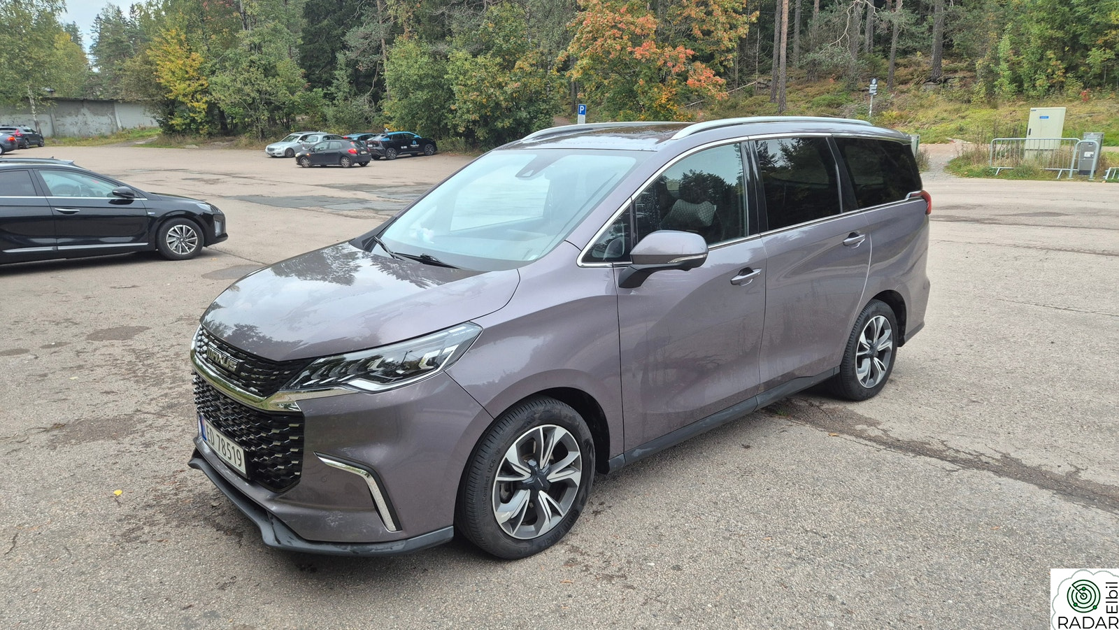 MAXUS Euniq 5 Elektrisk 7-seter | Garanti til 2027