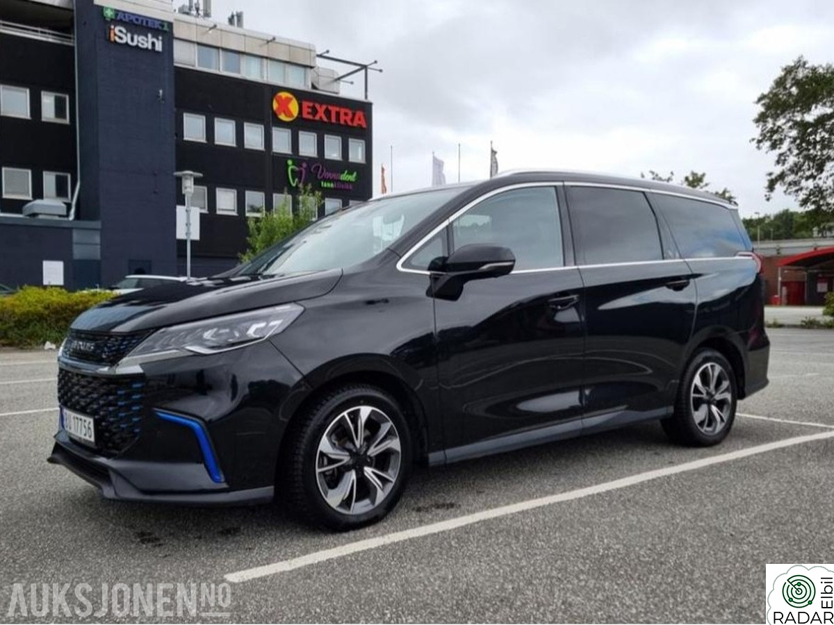 MAXUS EUNIQ 5 52kWt 177hk 7-seter, 90000km, Automat, Cruisekontroll,