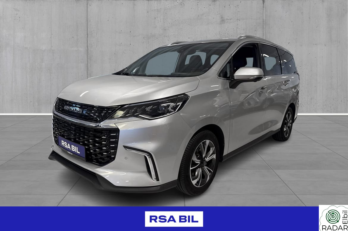MAXUS Euniq 5 Exclusive, 7-seter, Panorama, Skinn, 360 kamera
