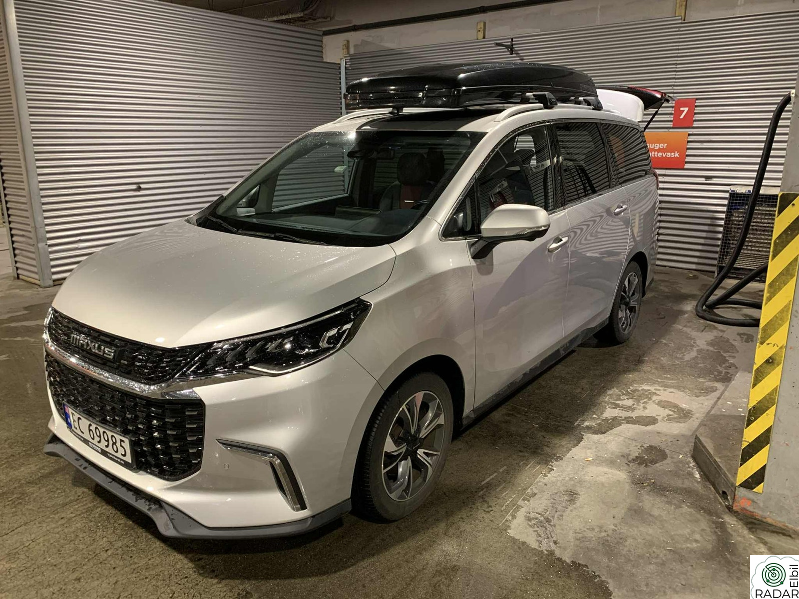 MAXUS Euniq 5 52kWt 177hk Exclusive 7-seter