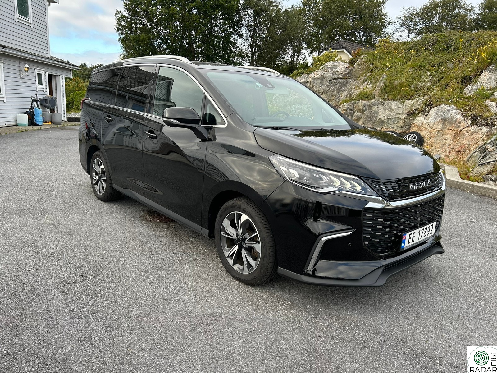 MAXUS Euniq 5 EUNIQ5 70kwh