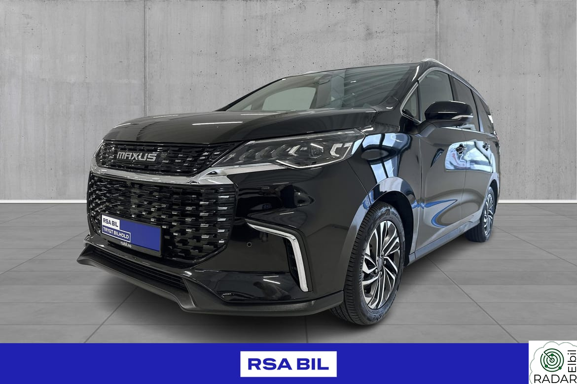 MAXUS Euniq 5 70 kWt 177hk Exclusive 6-seter, Panorama, Skinn