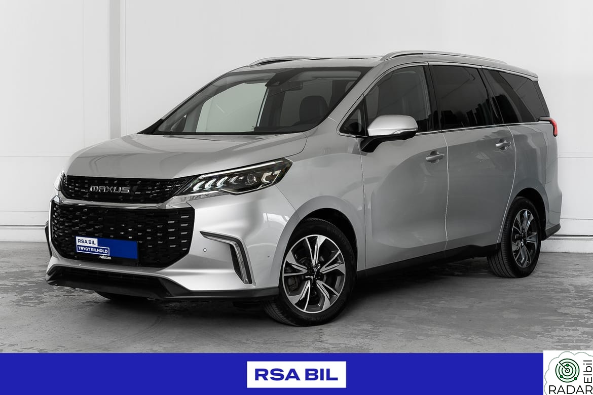 MAXUS EUNIQ 5 Exclusive 177HK 7-Seter, Kamera, Skinn