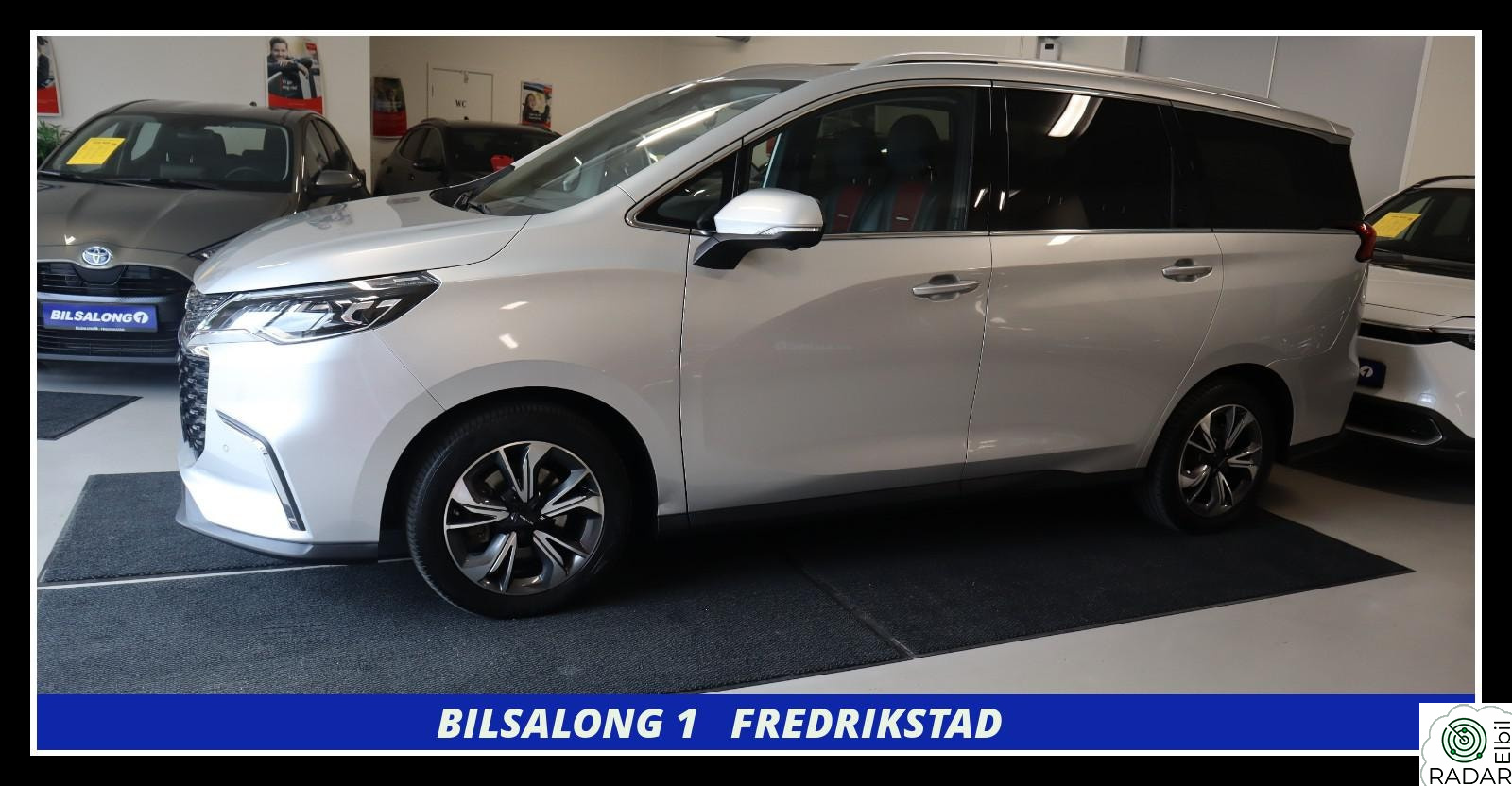 MAXUS EUNIQ 5 EL, 7 Seter,Panorama,Skinn,360 Kamera,12 Mnd gar