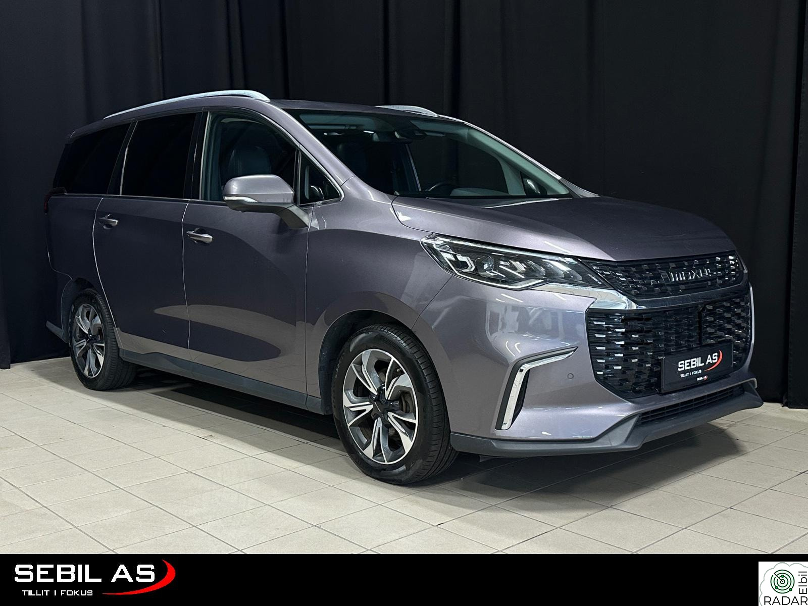 MAXUS EUNIQ 5 Exclusive 7 SETER/PANORAMA/SKINN/ACC/360 KAMERA/LAV KM