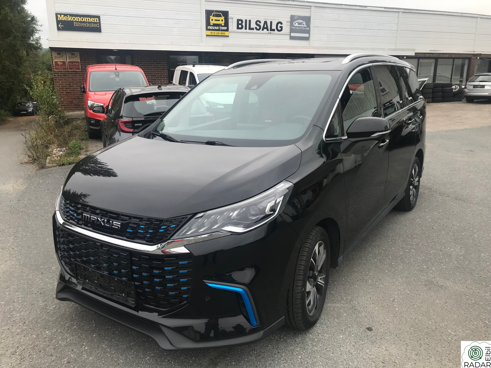 MAXUS EUNIQ 5 52kWt 177hk Exclusive 7-seter
