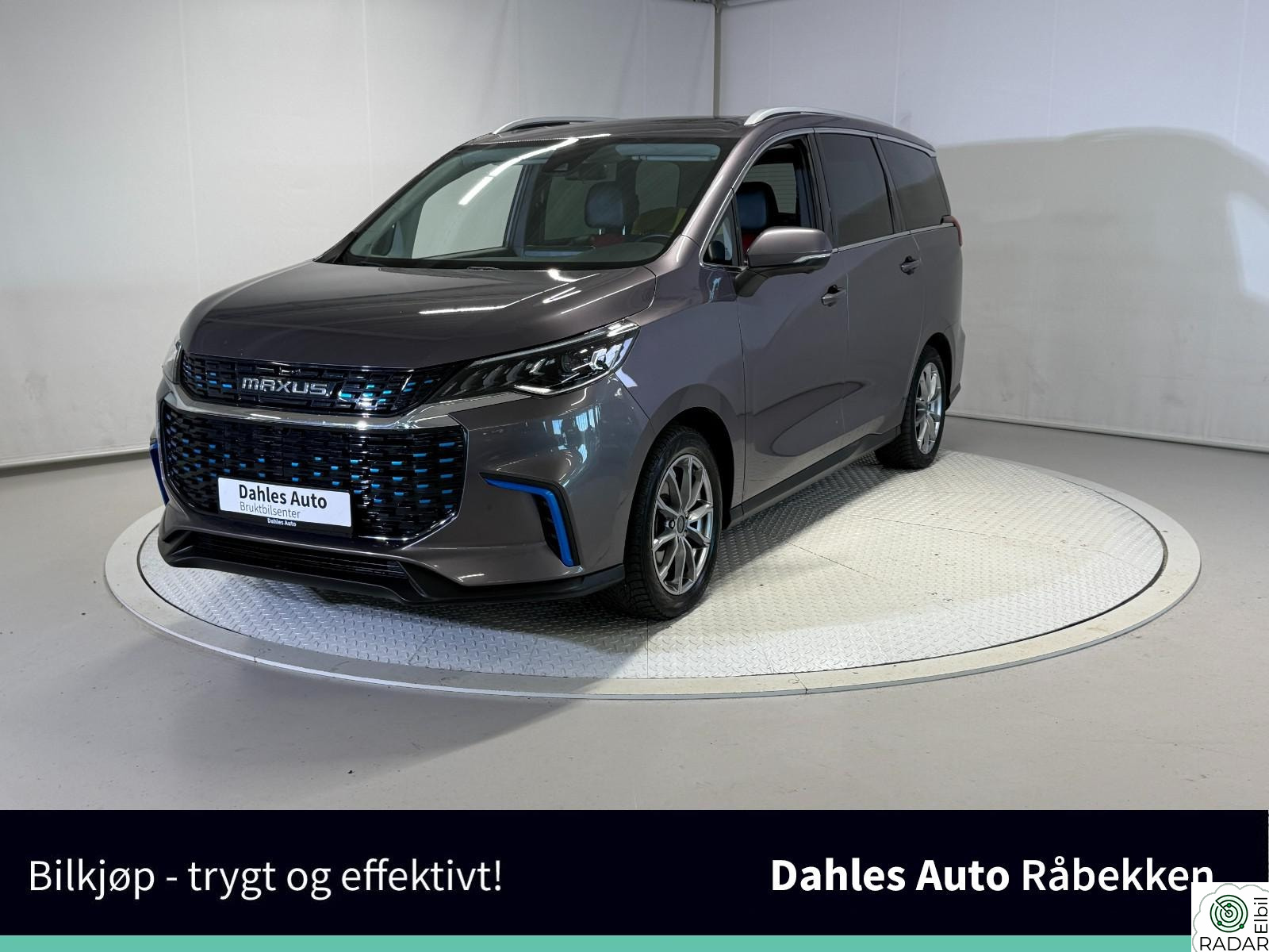 MAXUS EUNIQ 5 Exclusive 7-Seter ACC/Pano/360-kamera/Skinn/El.sete/Dab