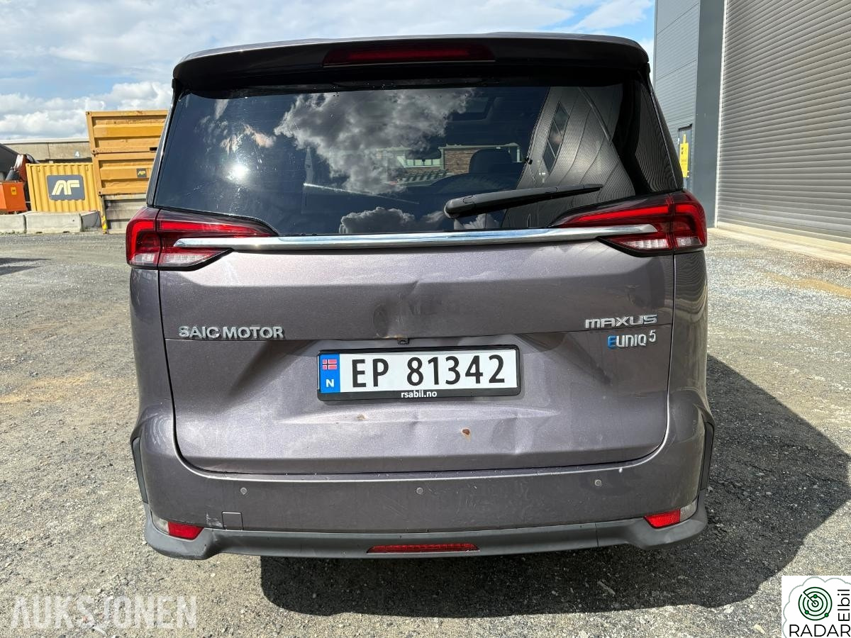 MAXUS Euniq 5 7-SETER PANORAMA KAMERA SKINN EU-OK 04.28