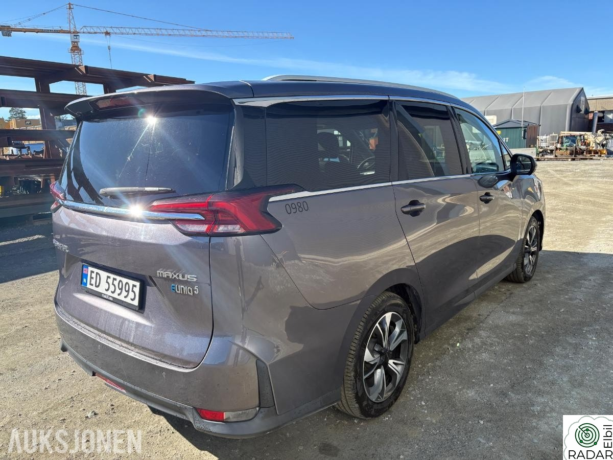 MAXUS Euniq 5 7-SETER PANORAMA KAMERA SKINN EU-OK 04.28