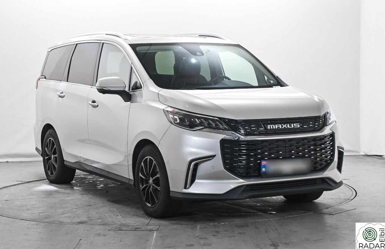 MAXUS EUNIQ 5 52kWt 177hk Exclusive 7-seter