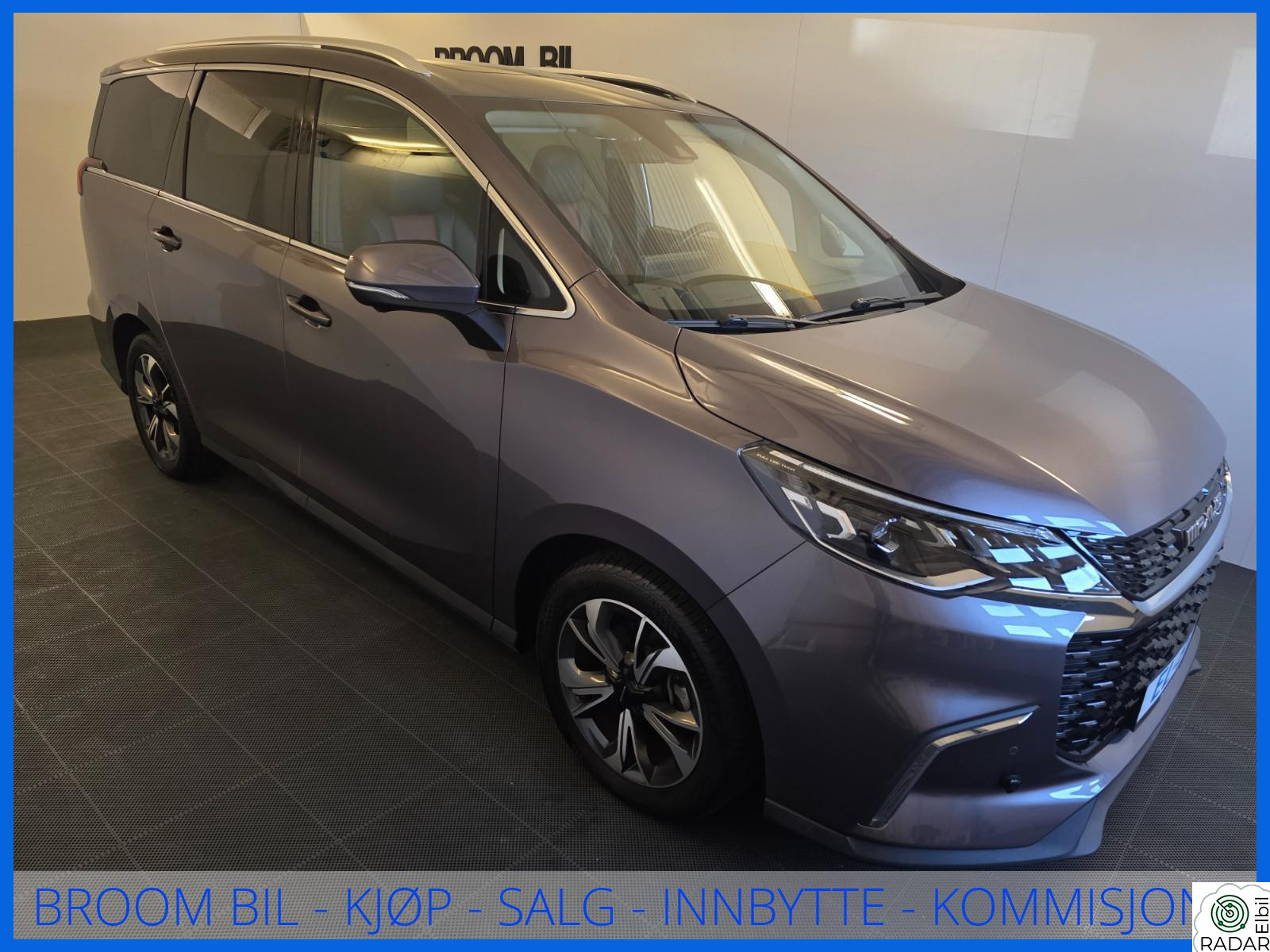 MAXUS Euniq 5 177HK 260KM WLTP 7-SETER/ACC/360KAM/PANO/SKINN/EL.SETER